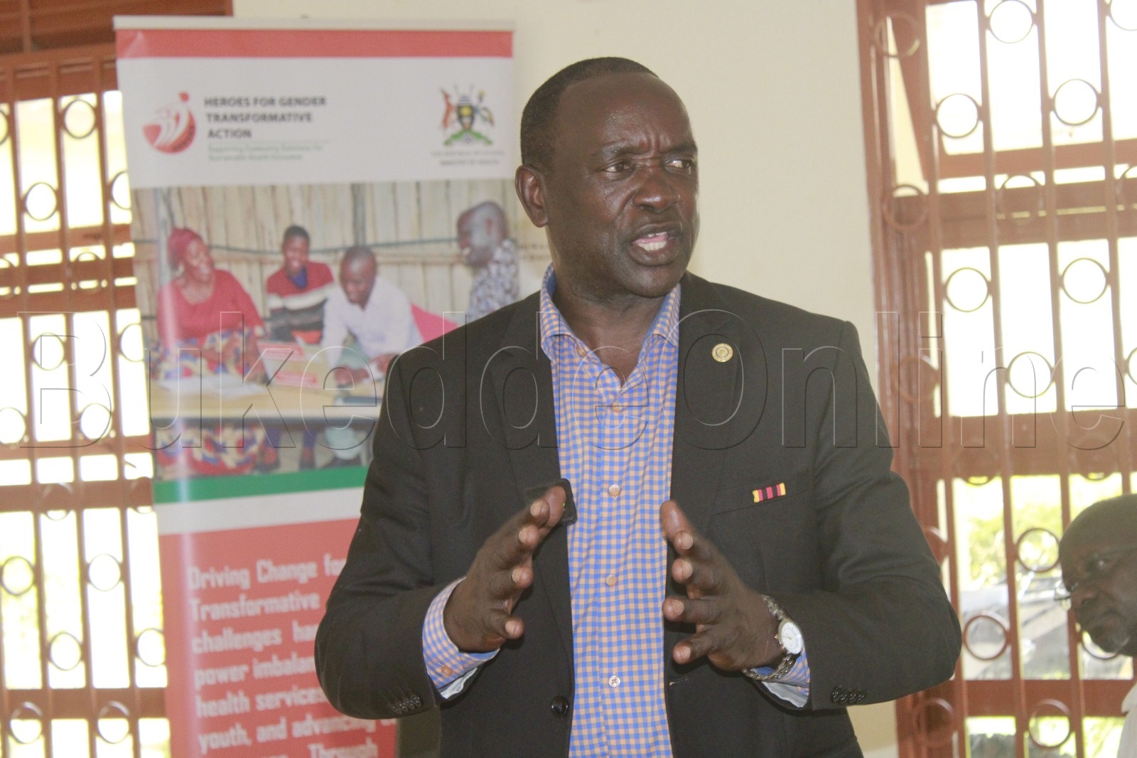 Fred Badda, RDC w'e Kalangala