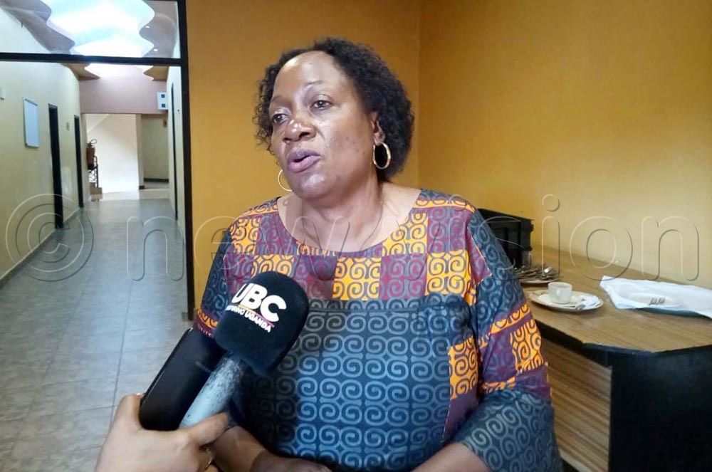 Since many boreholes and wells, especially in rural communities, are quite far from people&rsquo;s residences, the Executive Director of Uganda Water and Sanitation Network (UWASNET), Yunia Musaazi, said, Women and girls continue to bear the primary responsibility for water collection and sanitation management. (Credit: Juliet Kasirye)