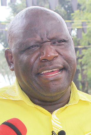 Dombo Ng'ayogera.