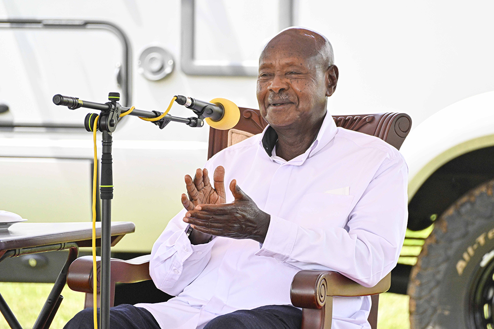 President Yoweri Kaguta Museveni.