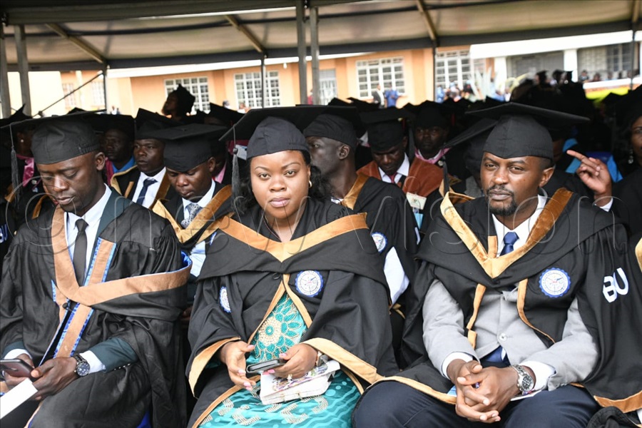 Over 1,000 graduate at Bugema University Bukedde Online Amawulire
