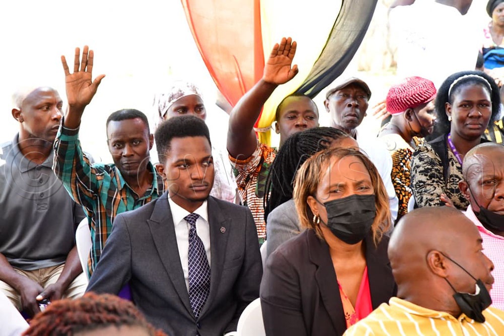 Wakiso residents during the Wakiso High Court Open Day on Tuesday, May 26, 2026. (Credit: Mpalanyi Ssentongo)