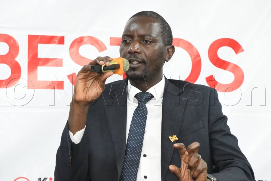 Dr James Kafeero, a medical officer at the Uganda Cancer Institute. (Credit: Mpalanyi Ssentongo)