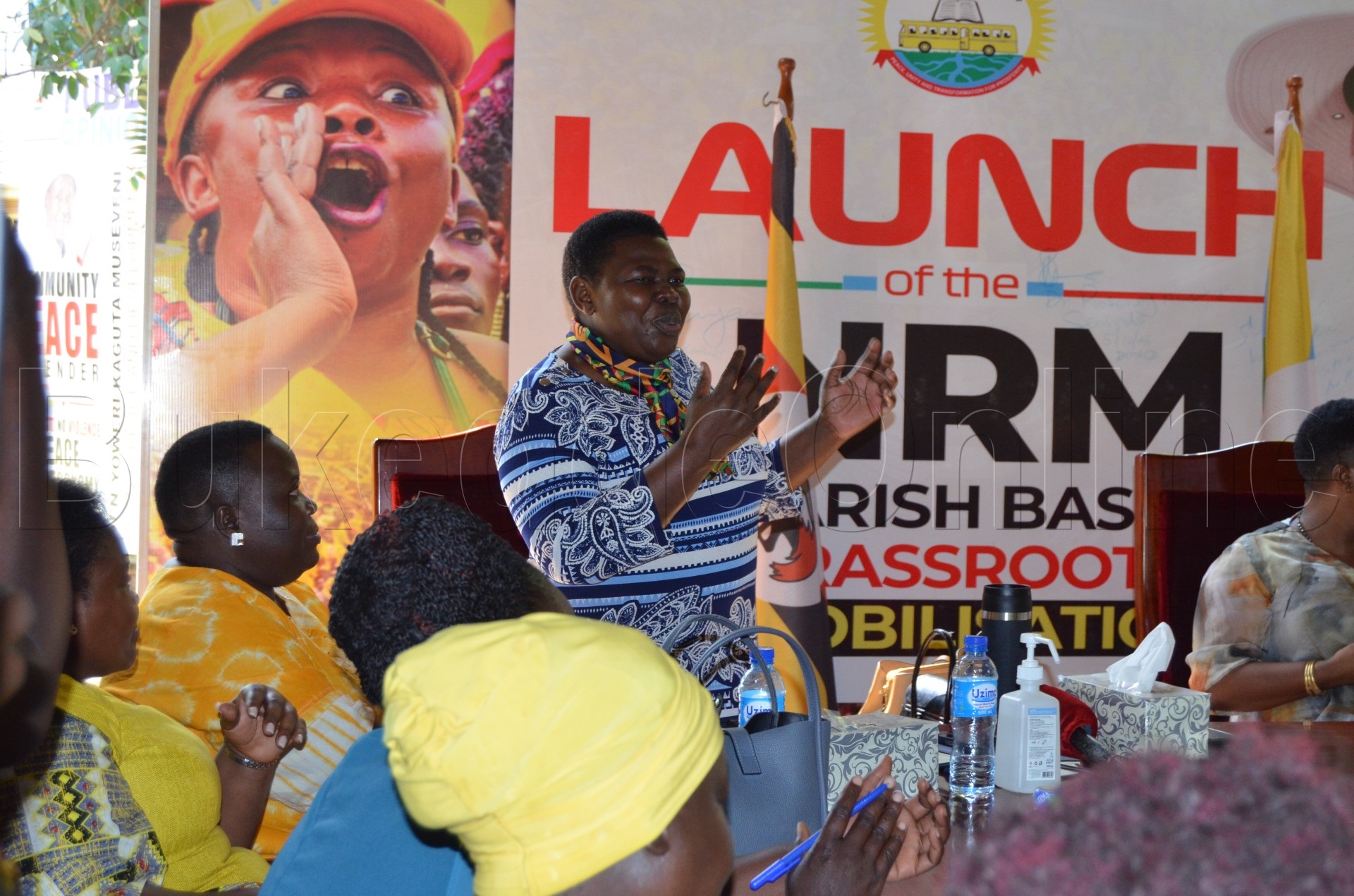 Rose Namayanja ng'ayogera 