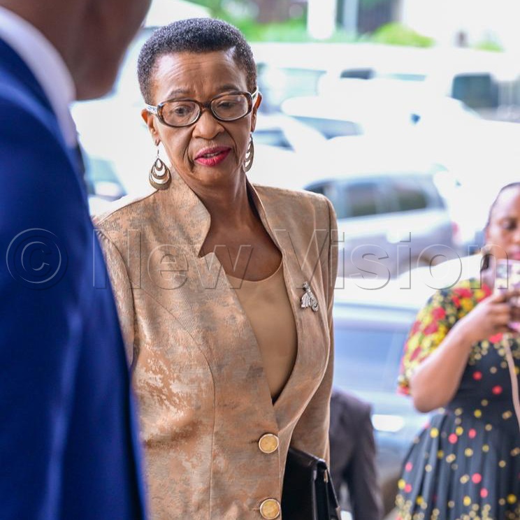Minister of State for Health, General Duties, Hon. Anifa Bangirana Kawooya.
