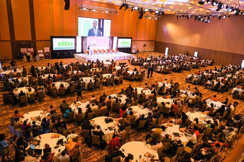 The 5th National Safe Motherhood Conference 2025 underway at Speke Resort Munyonyo. (Courtesy/MoH)