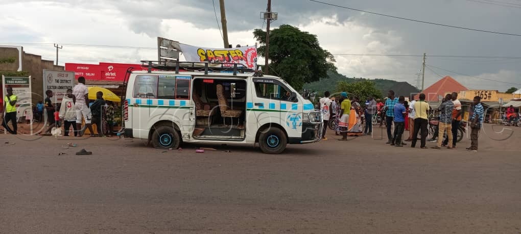 Ttakisi gye baayingiridde.