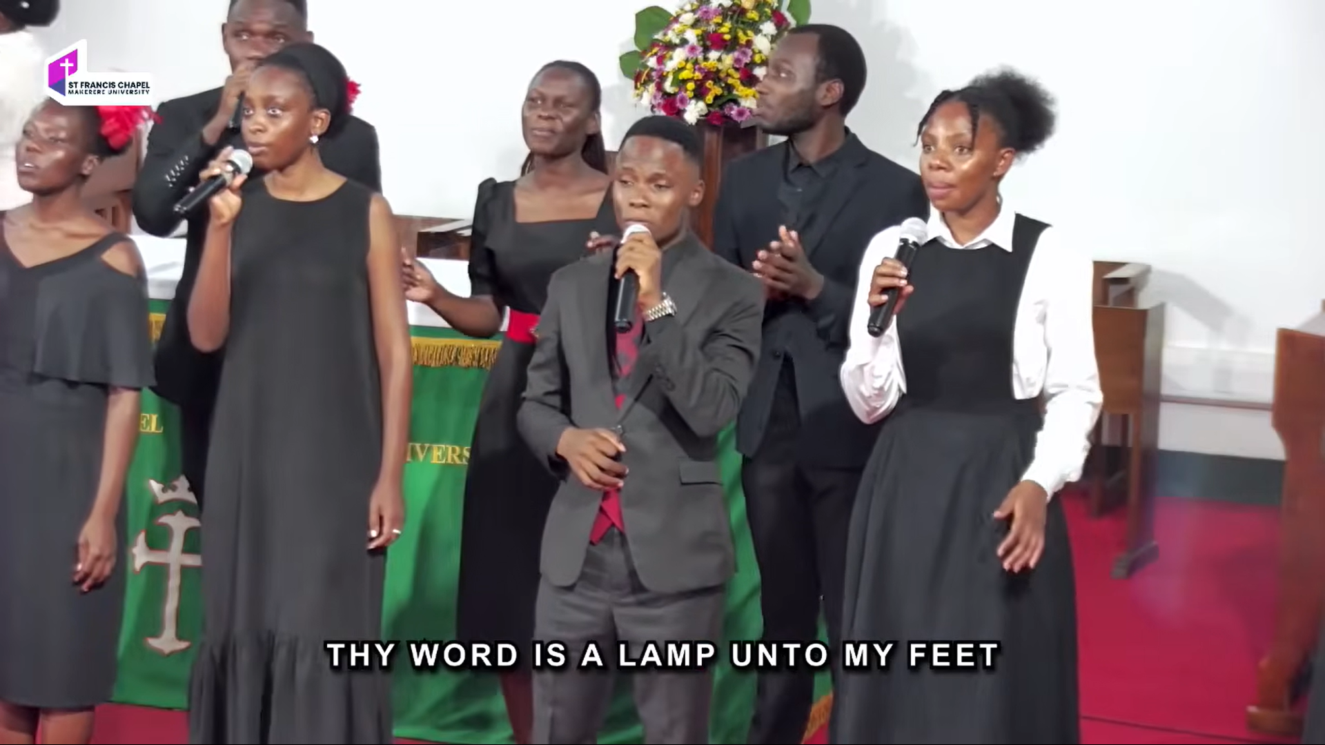 Online Church: @St Francis Chapel Makerere today, May 31, 2026
