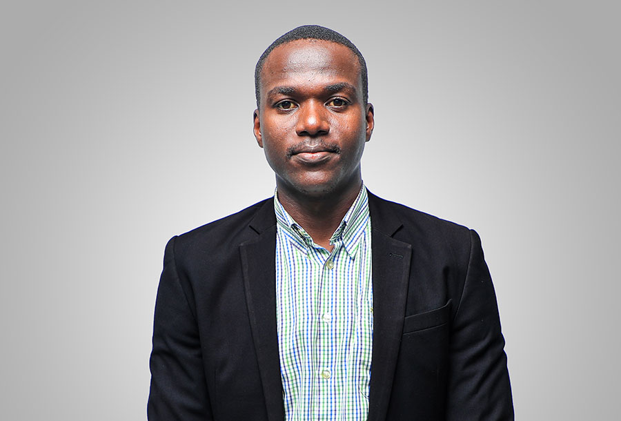 KCCA's Head of Public relations, media and Communications, Moses Magero