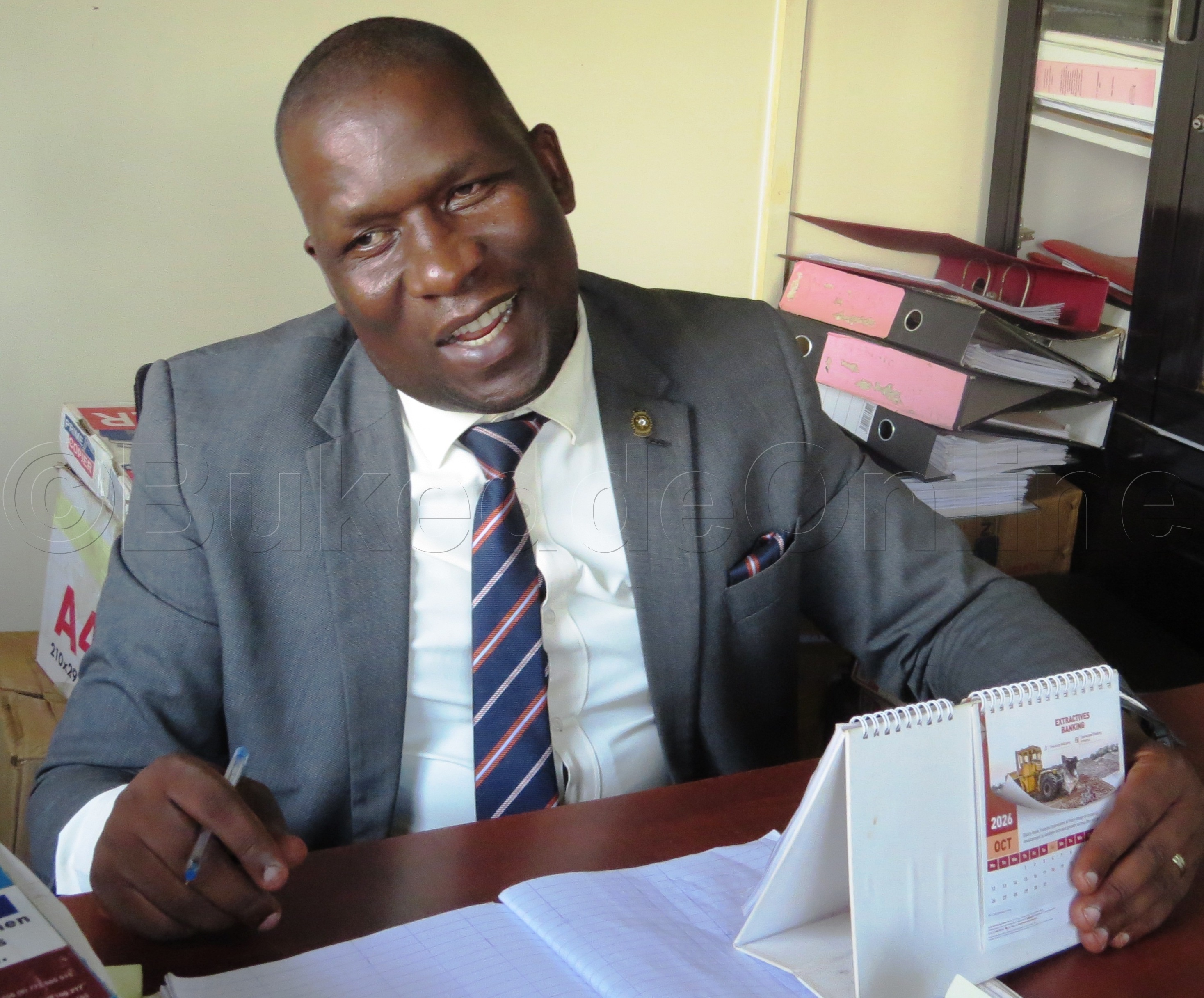 Collins Kafeero ng'atuuzizza Nakanjako Ne Basajja Be Ababiri. Ekif; Saul Wokulira