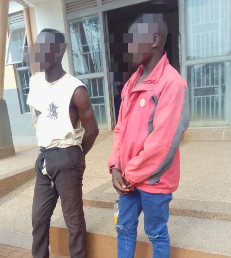 Prime suspects; Jordan Kibuka (25) and Semata, also known as Kidewalime (23).