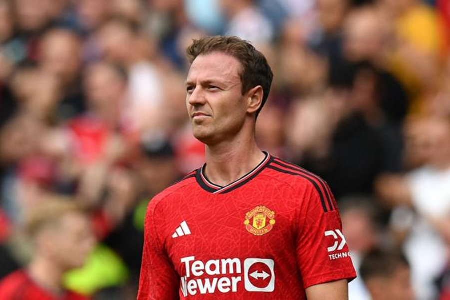 Evans feared retirement before Man Utd return New Vision Official