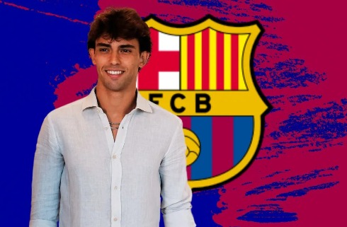 Joao Felix yayegaita ahari Barcelona