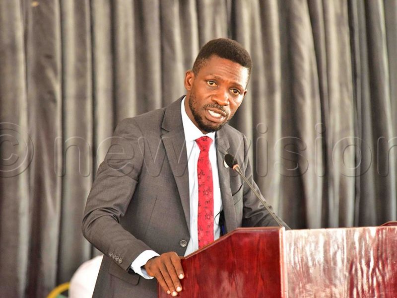 NUP President Robert Kyagulanyi Ssentamu said EC should not be appointed by an individual.