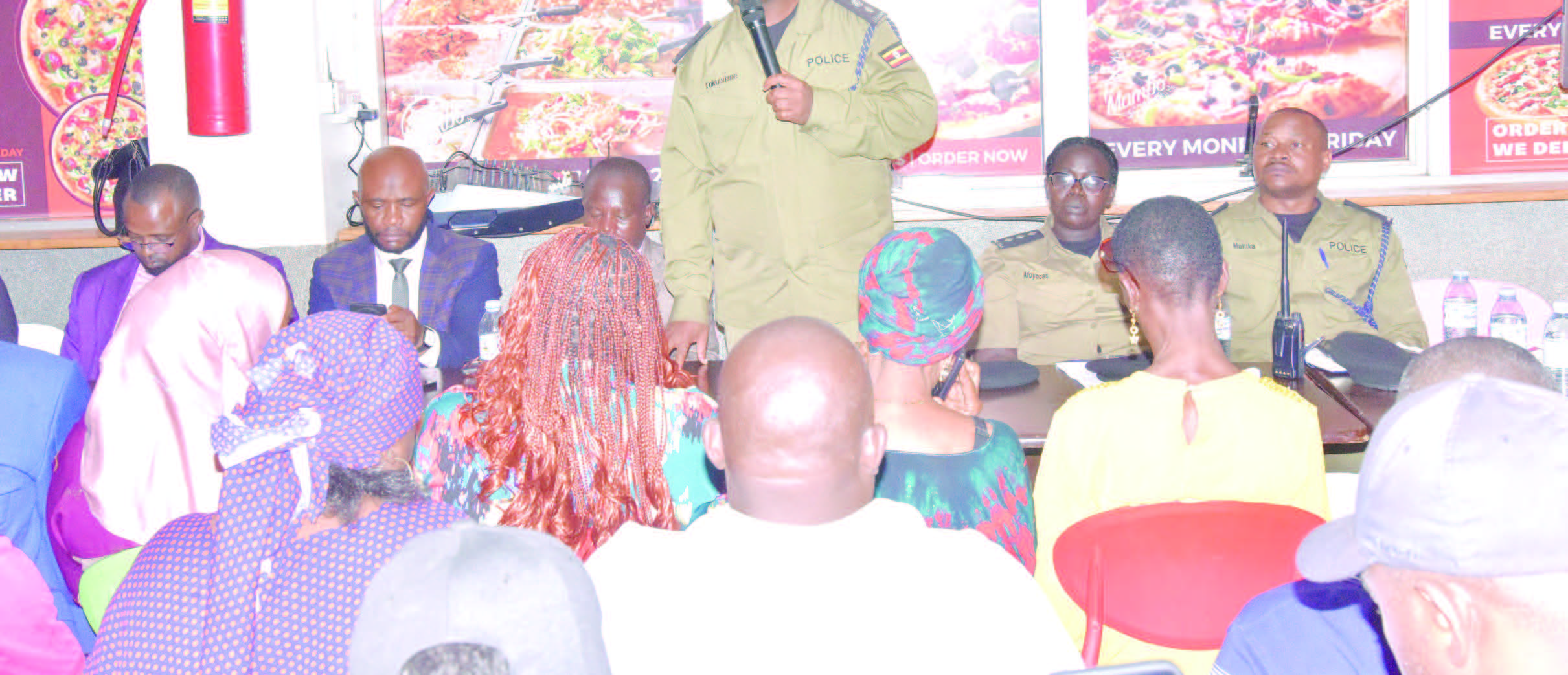 Dpc Tukundane Nga'yogerako Eri Abasuubuzi
