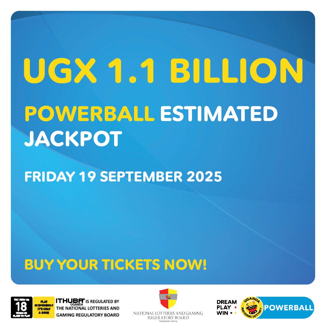 #UgandaNationalLottery 