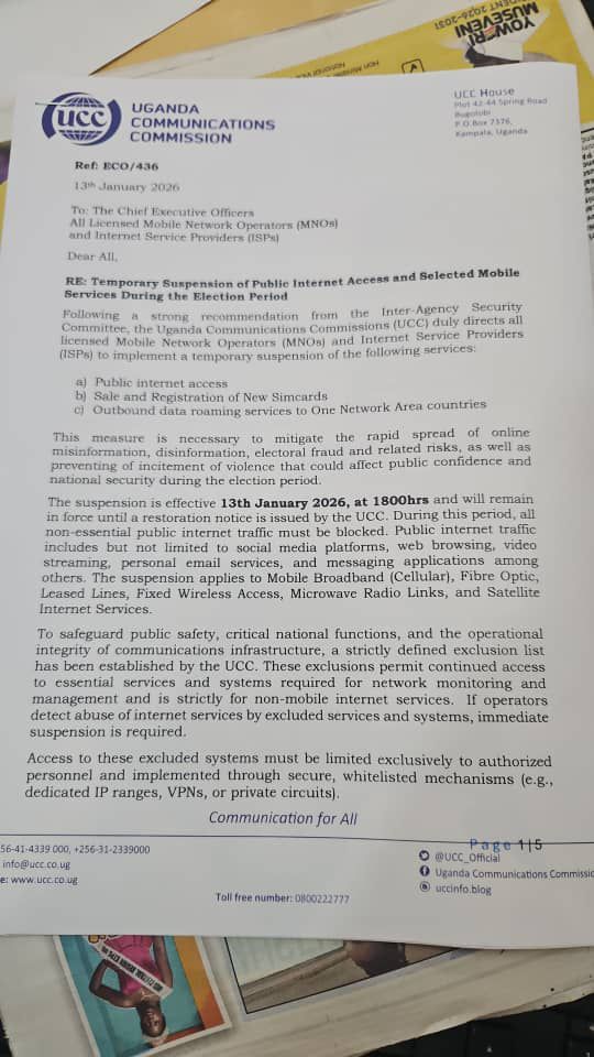 Ekiwandiiko ekisaasaanye wonna.