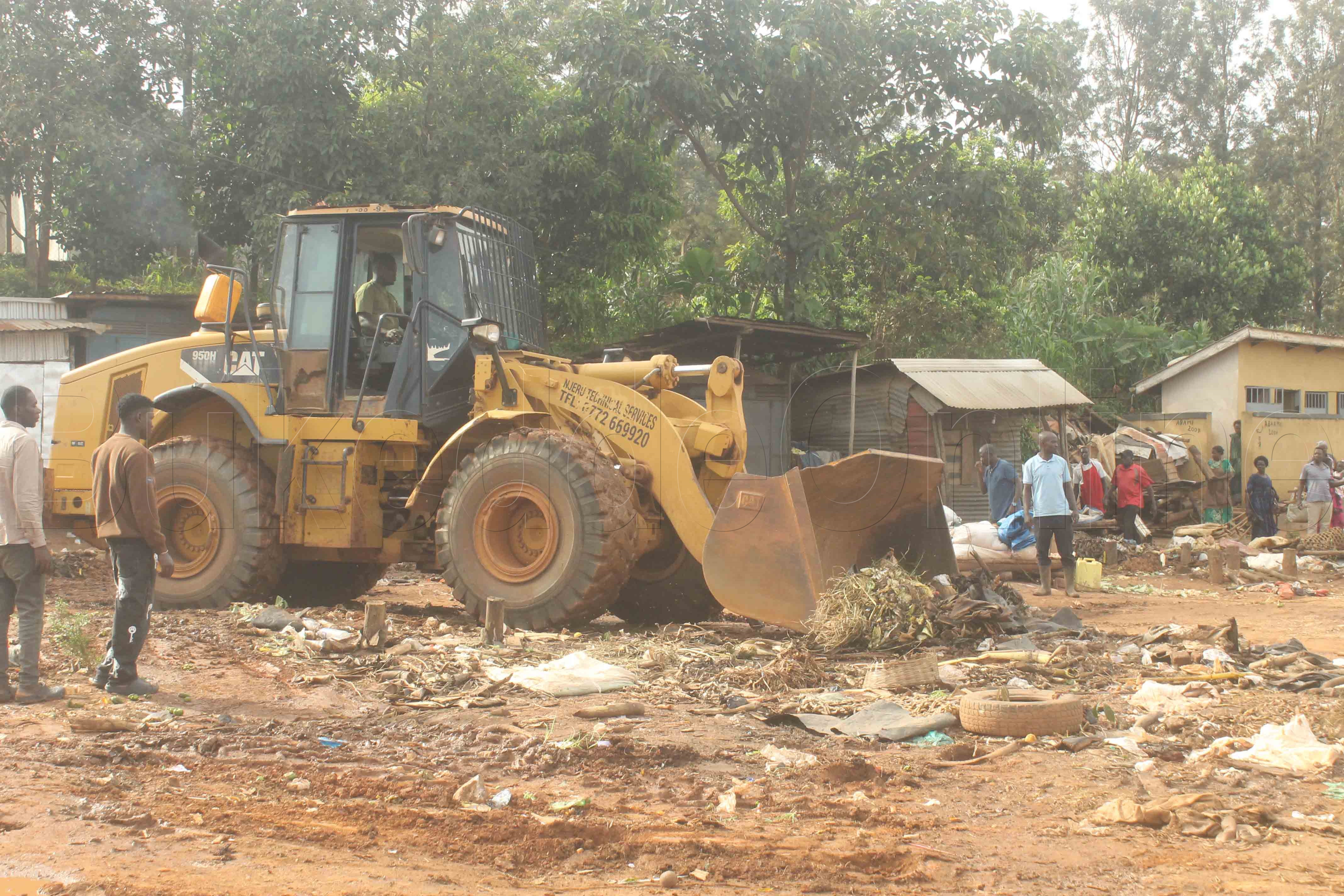 Ekimotoka kiweetiiye nga kimenya obuyumba