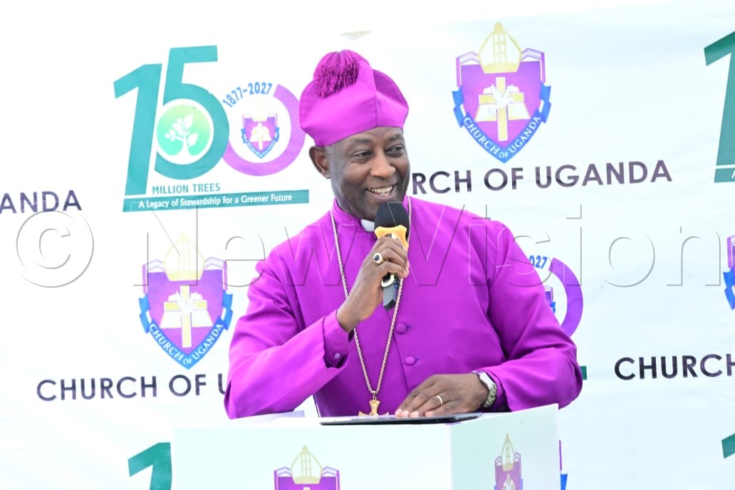 Archbishop Samuel Kaziimba Mugalu. (Credit: Mpalanyi Ssentongo)
