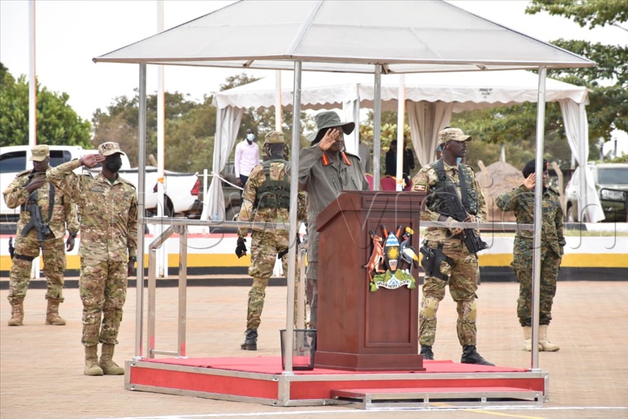 Discipline and accountability will be insisted on, President Museveni said, adding that this is because the country needs to have a strong modern economy in the sectors of commercial agriculture, manufacturing, services and ICT. (All Photos by Simon Peter Tumwine)
