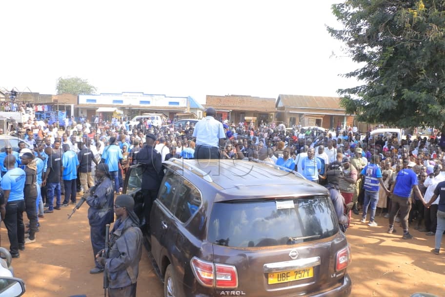 Nandala Mafabi ng'asaba akalulu
