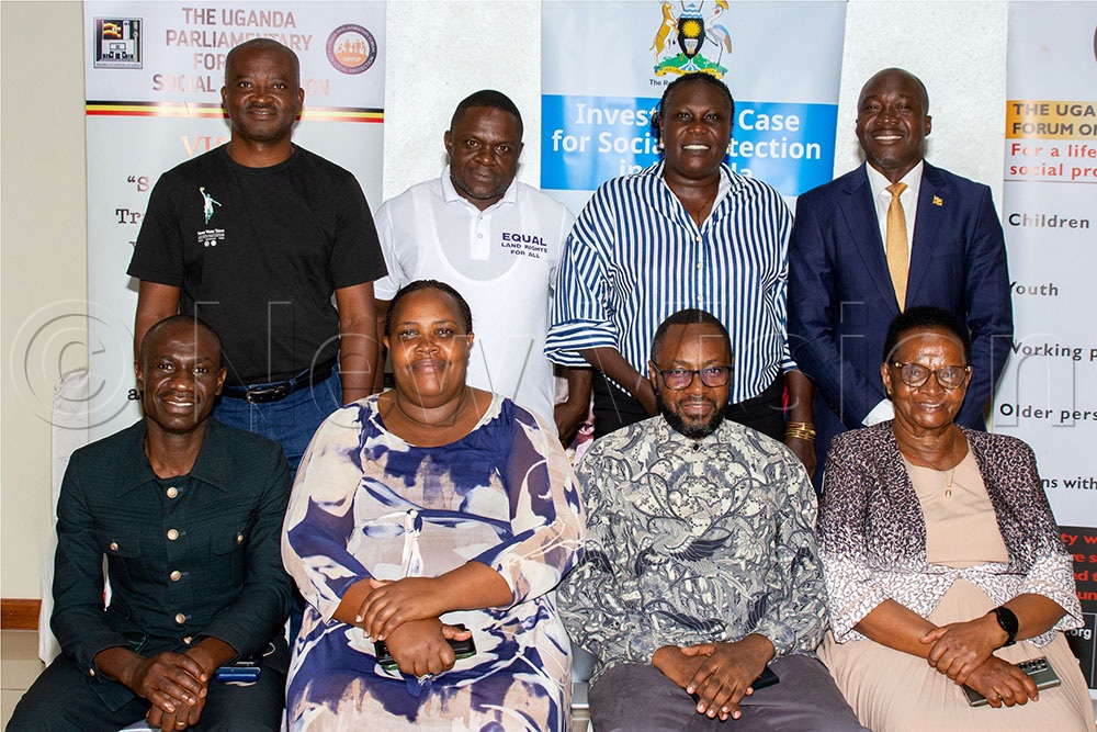 During the two-day engagement, MPs voiced the need to lower the age for SAGE eligibility from the current 80 years to at least 65 or the retirement age of 60 years, saying many elders below 80 suffer without any assistance. (Credit: Charles Kakamwa)