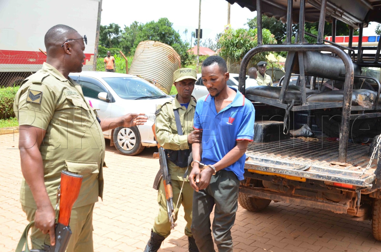 Poliisi ng'ekutte owa Boda agambibwa okusobya ku mwana 