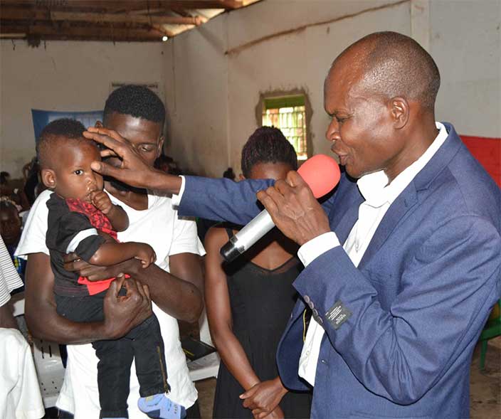 Musumba avumiridde abazadde abatafa ku baana baabwe