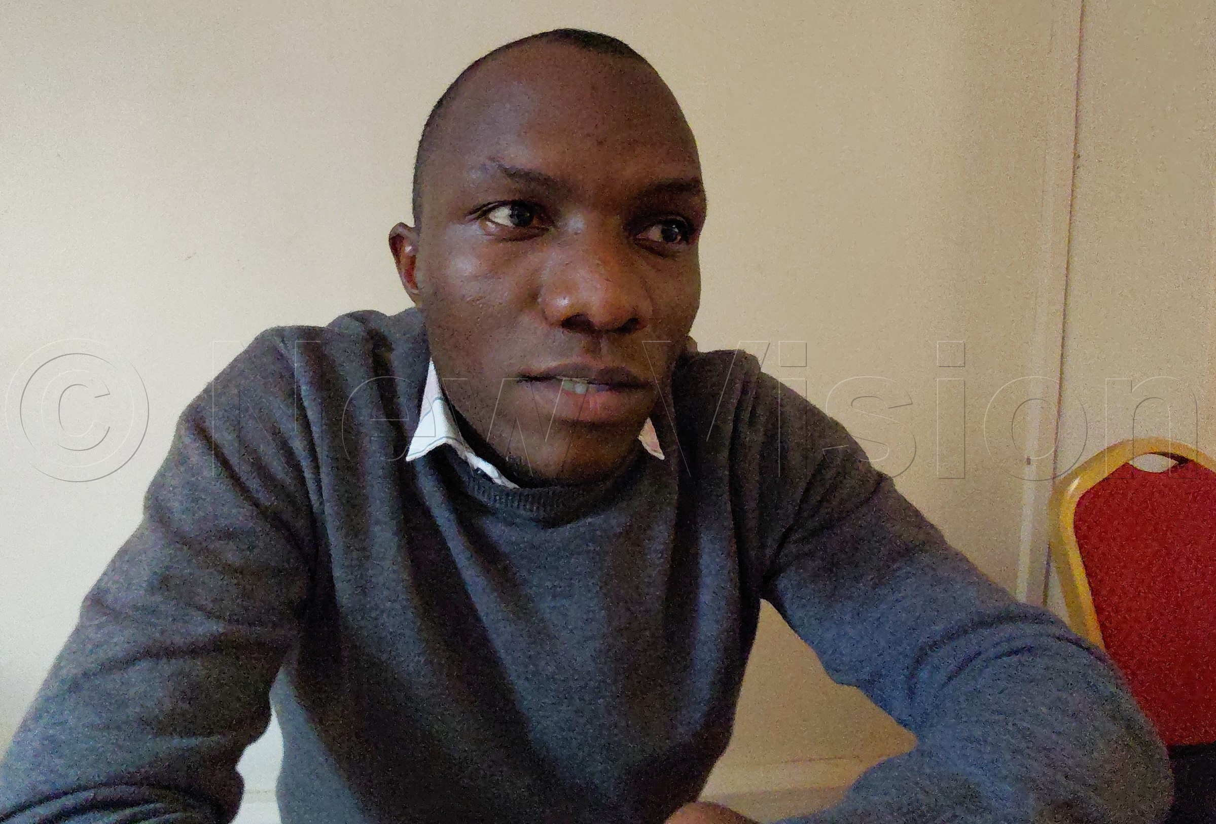 Enock Kalabika, the standards Officer UNBS. (Photo by Robert Adiga)