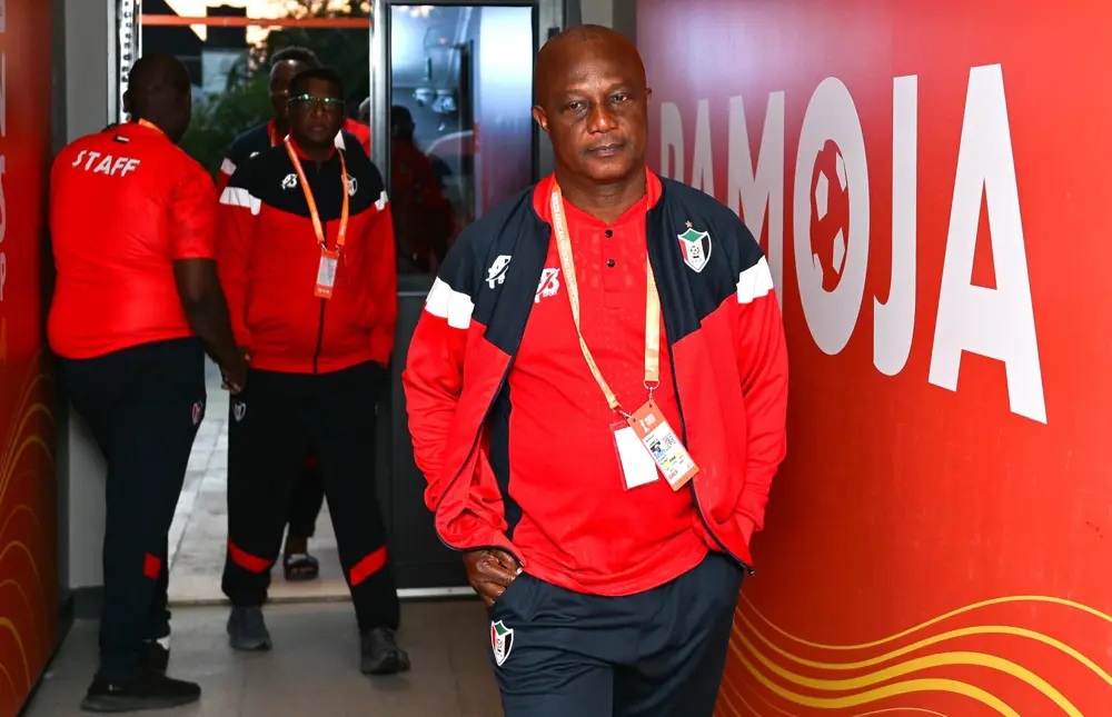 The Sudan team has attributed their success to the technical staff led by Appiah, the former Ghana national team coach. (Courtesy Photo/CAF)