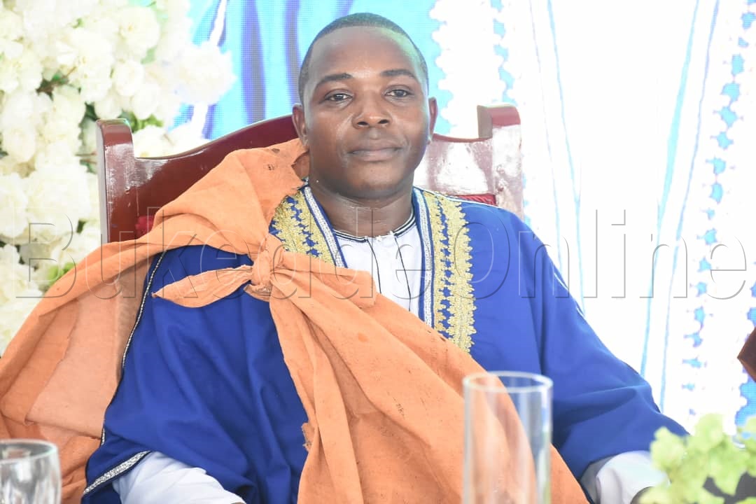 Katikkiro Muyunga ng'anyumidde mu kifundikwa eky'obuyinza