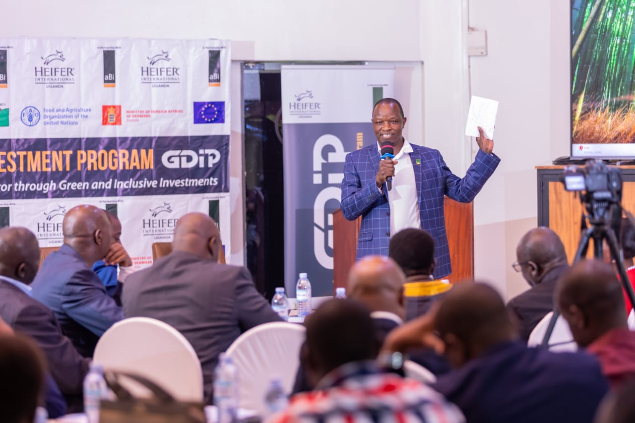 Moses Nyabila, the chief executive officer of aBi Development.