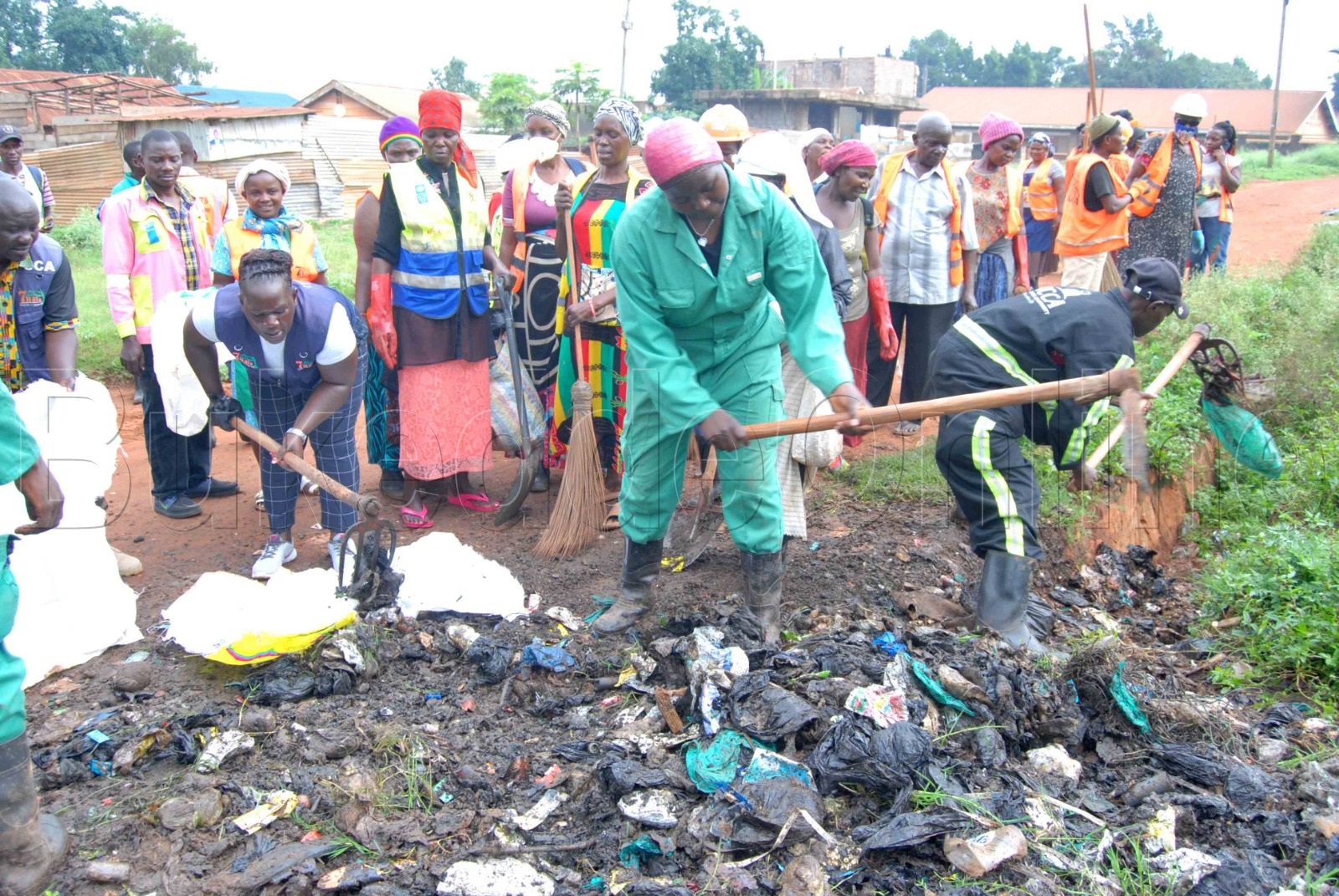 Aba 7Hills nga bagogola emyala e Mutungo