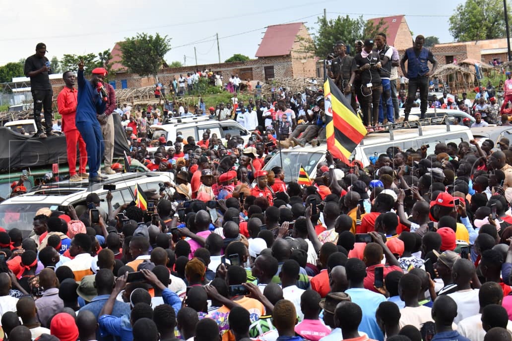 Bobi ng'asaba abantu be Buyende akalulu