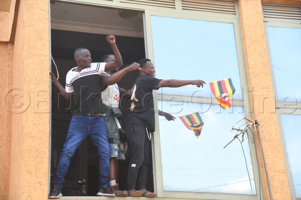 Abamu ku bawagizi ku kalina waggulu 