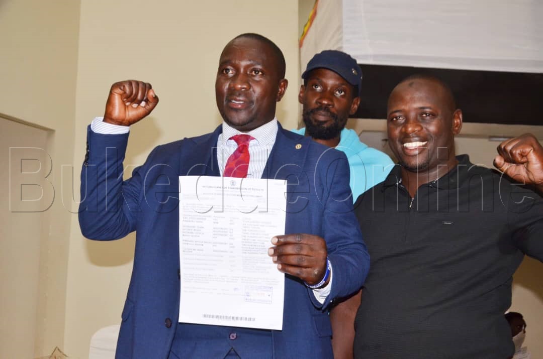 George Musisi ng'alangirirwa