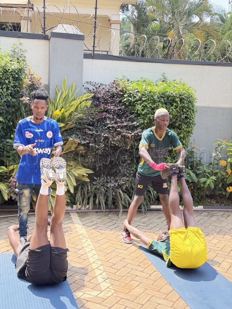STEVEN Mukwala ng'ali mu kutendebwa okwakaasammeeme