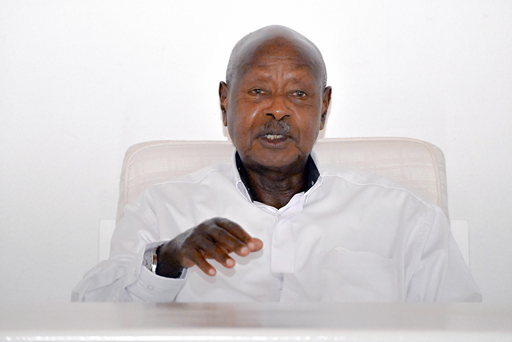 President Yoweri Museveni. (PPU)