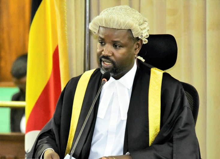 Deputy Speaker of Parliament Thomas Tayebwa. 