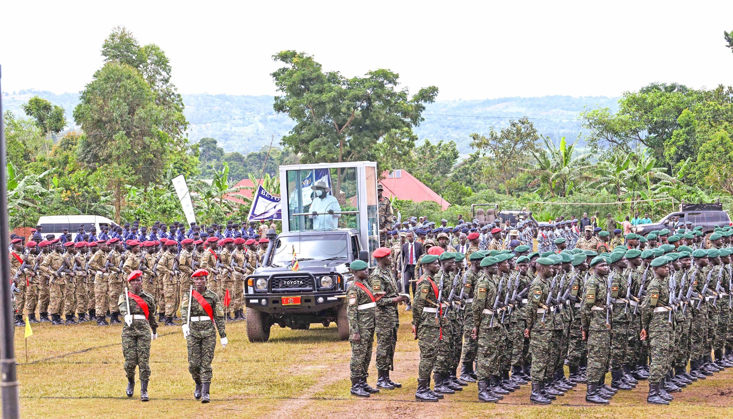 Okukuza Olunaku lw'abakozi e Buikwe