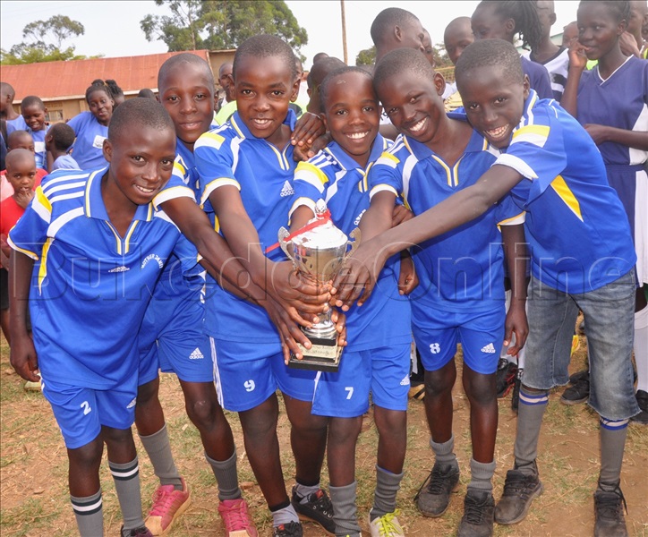 Aba Mother Janet Ps.e Kalungu N'ekimu Ku Bikopo Byebawangudde Mu Deo.cup Ne Besogga Eza National Ezigenda Okubeera E Masaka