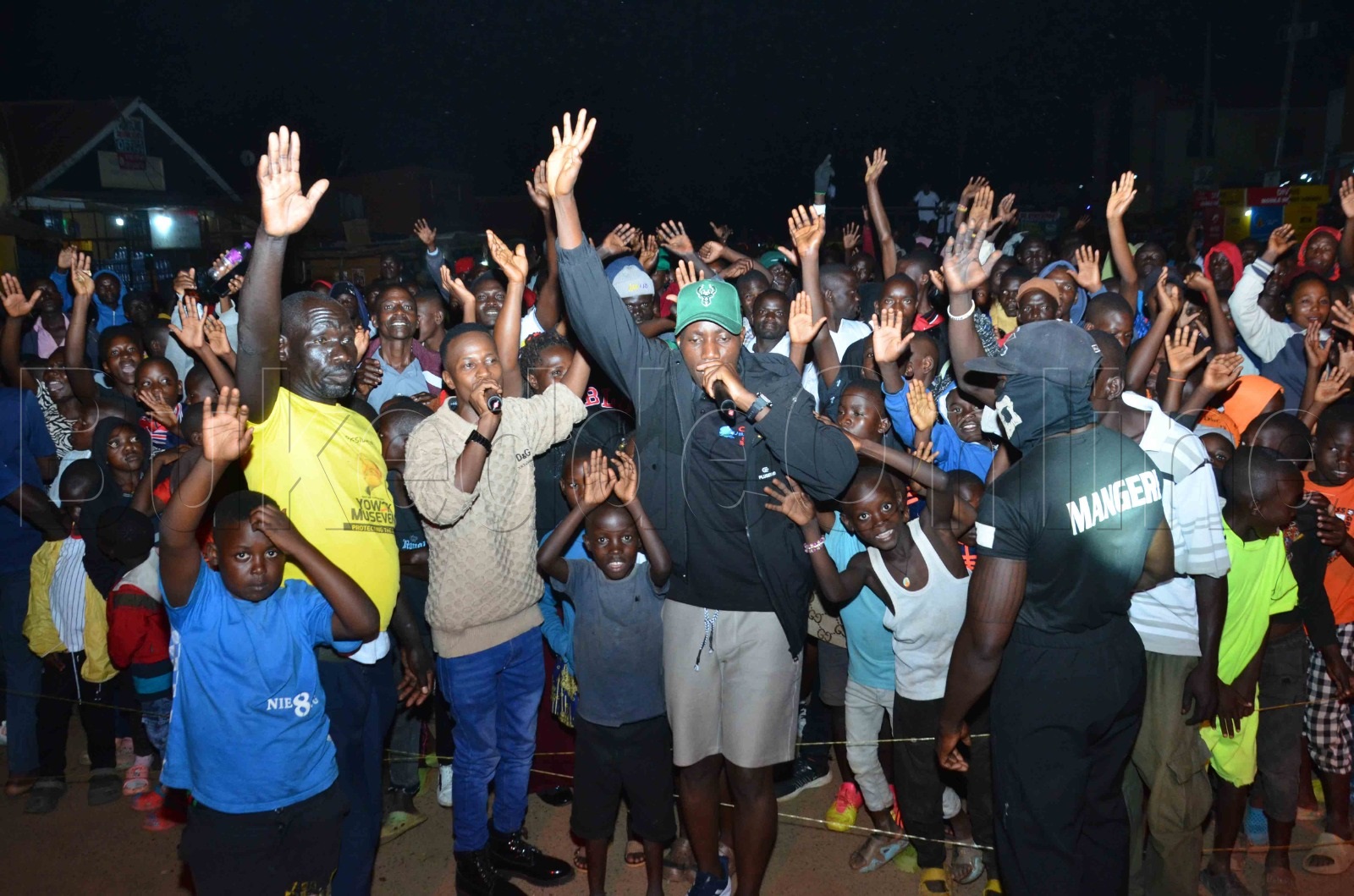 Abantu nga bayingira omwaka 