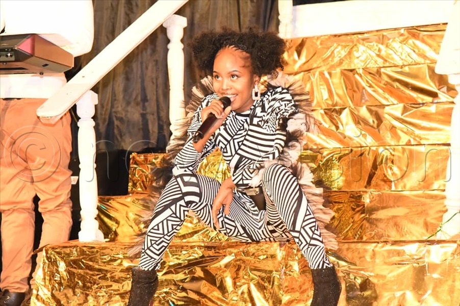 Finalists Elsa Tawa Namubiru