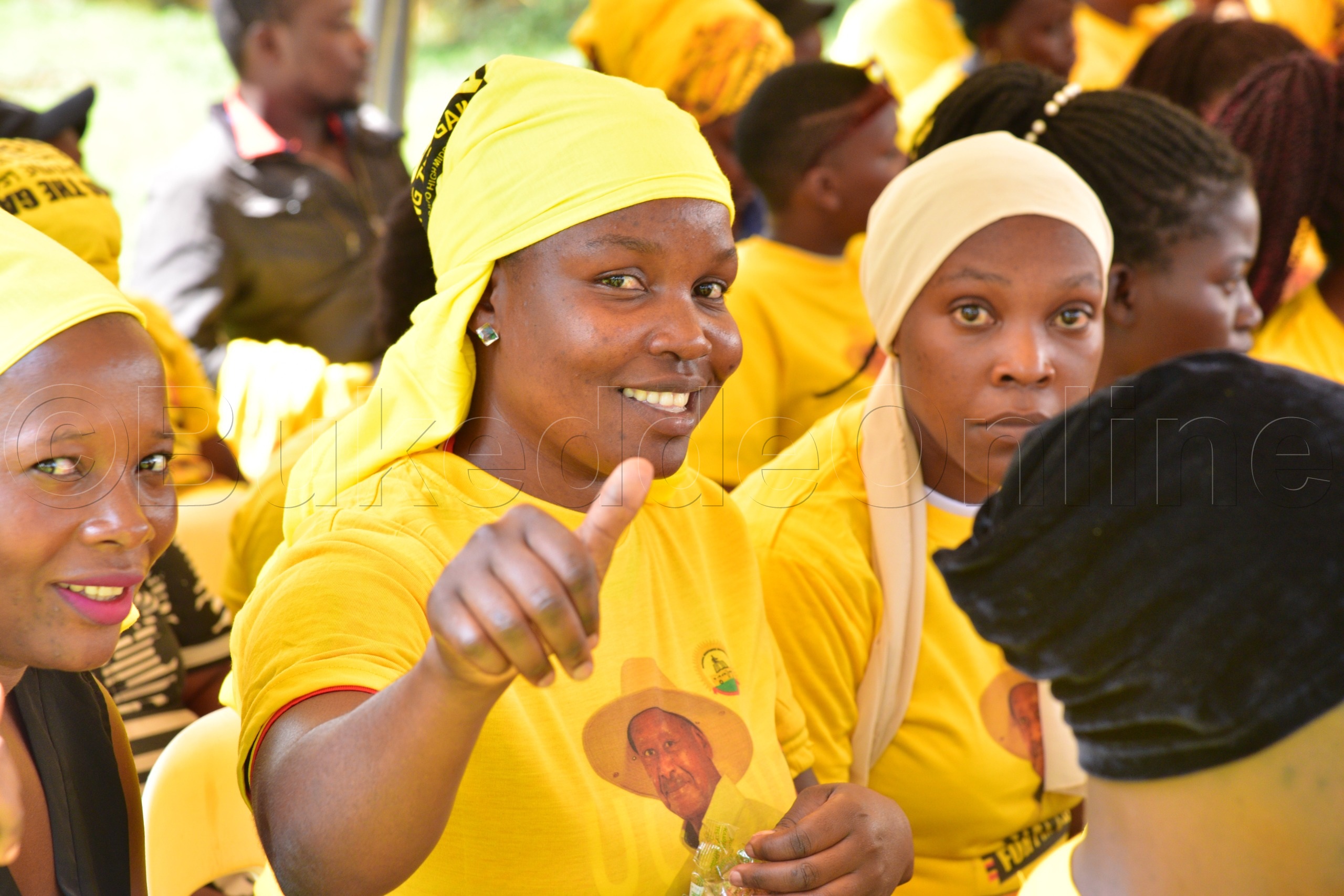 Munna NRM e Makindye ng'awaga.