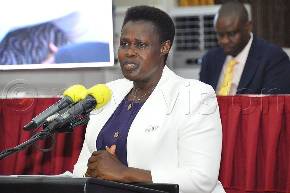“Their inspections, follow-ups and decisive interventions have sent a strong and timely awakening call to all leaders that the era of laxity, impunity and misuse of public resources must end,” Alupo said. (Credit: Nancy Nanyonga)