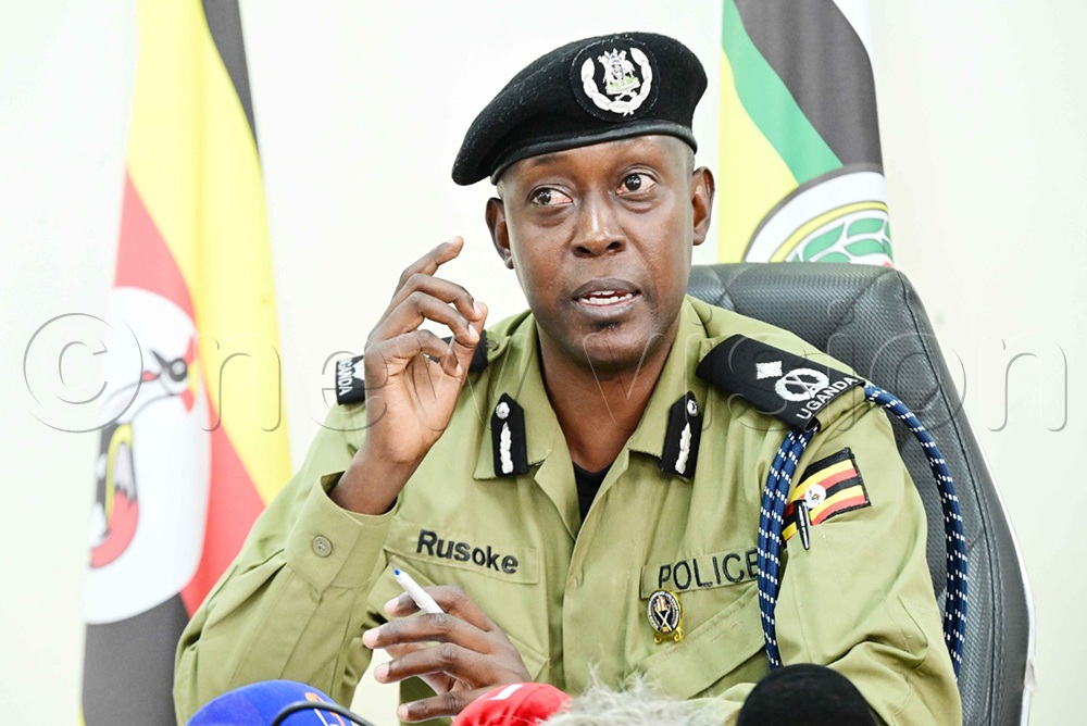 Kituuma explained that Magere is one of the identified security hotspots where Police, alongside other security agencies, have deployed personnel to maintain law and order. (Credit: Mpalanyi Ssentongo)