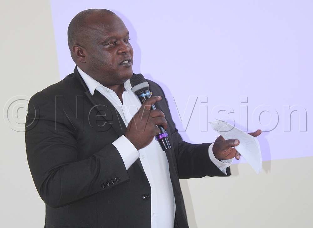 Hon. Tony Ayo, Chairperson Parliamentary Committee on ICT and National Guidance. (Photo by Solomon Okabo)