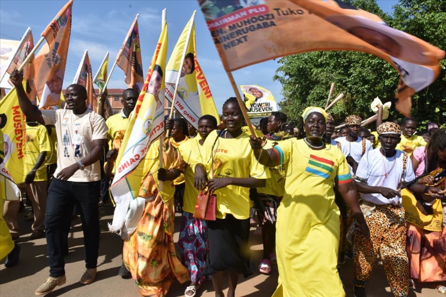 Nyamutoro also called for increased investment in health and education, advocating for the upgrading of Nebbi General Hospital to a regional referral facility and for additional funding to public schools. (All Photos by Simon Peter Tumwine)