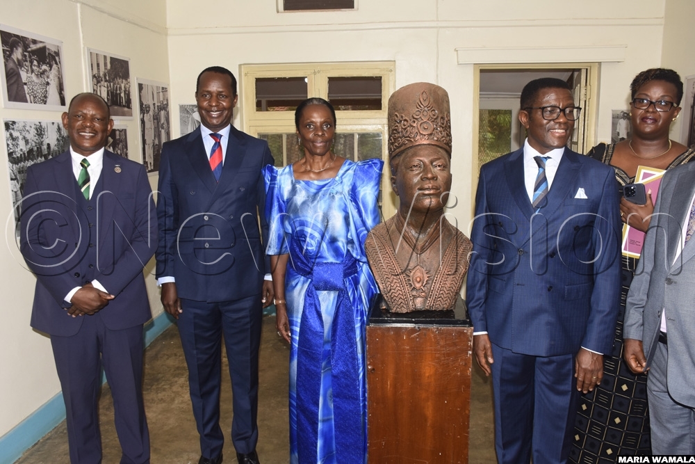 Kabaka Mutesa private residence opened as museum at Makerere New