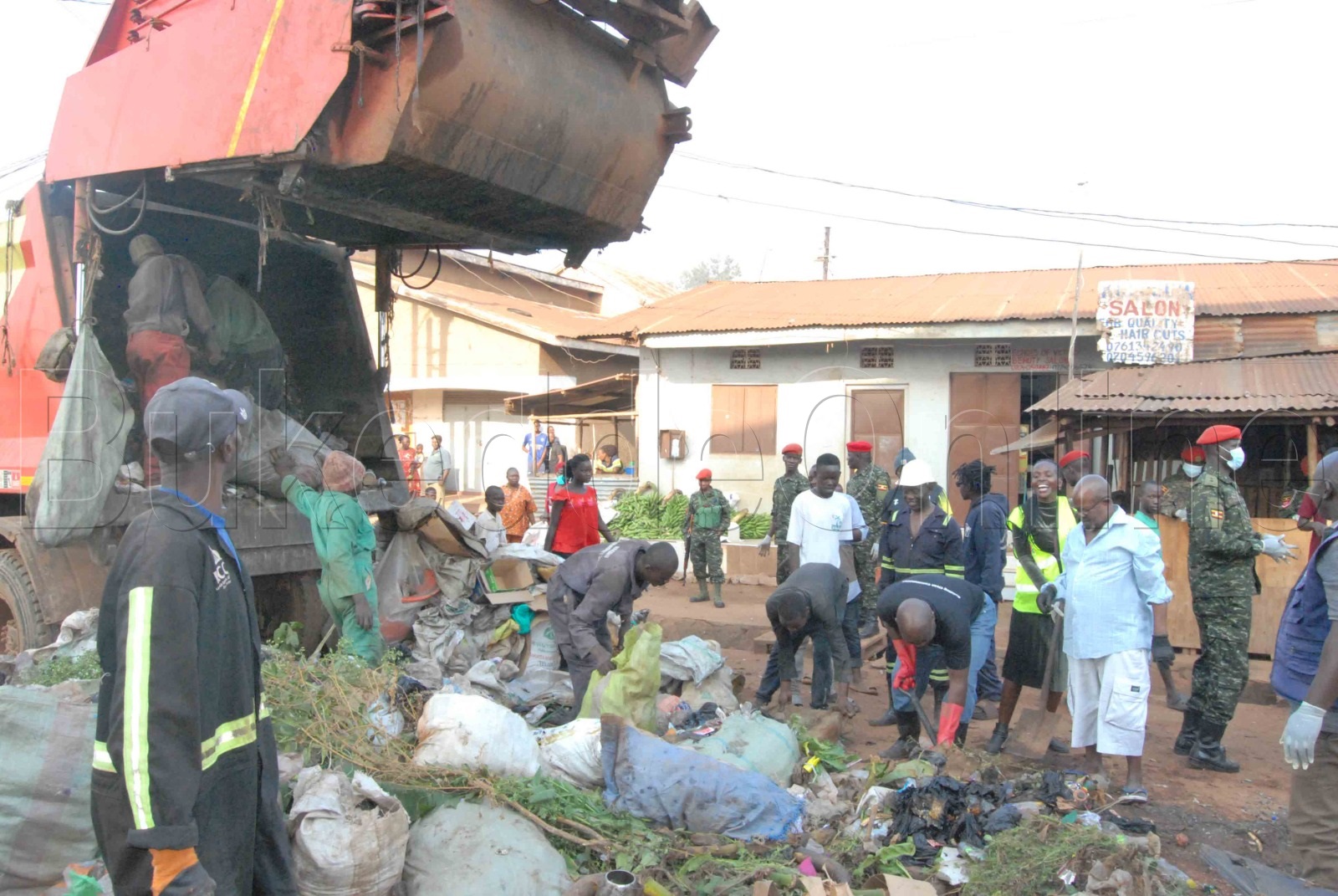 Abamu ku betabye mu bulungibwansi e Luzira